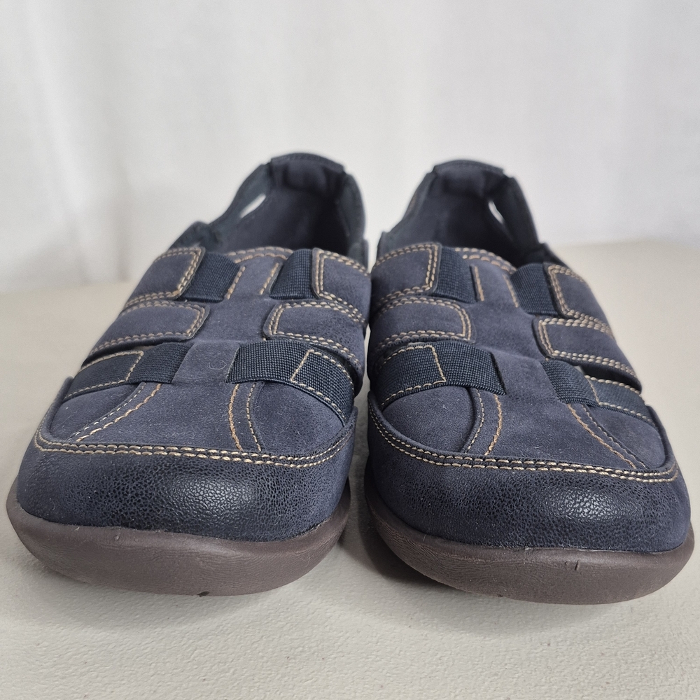Clarks Cloudsteppers Sillian Stork Slip-on Shoes - Size 7.5 - Picture 6 of 12